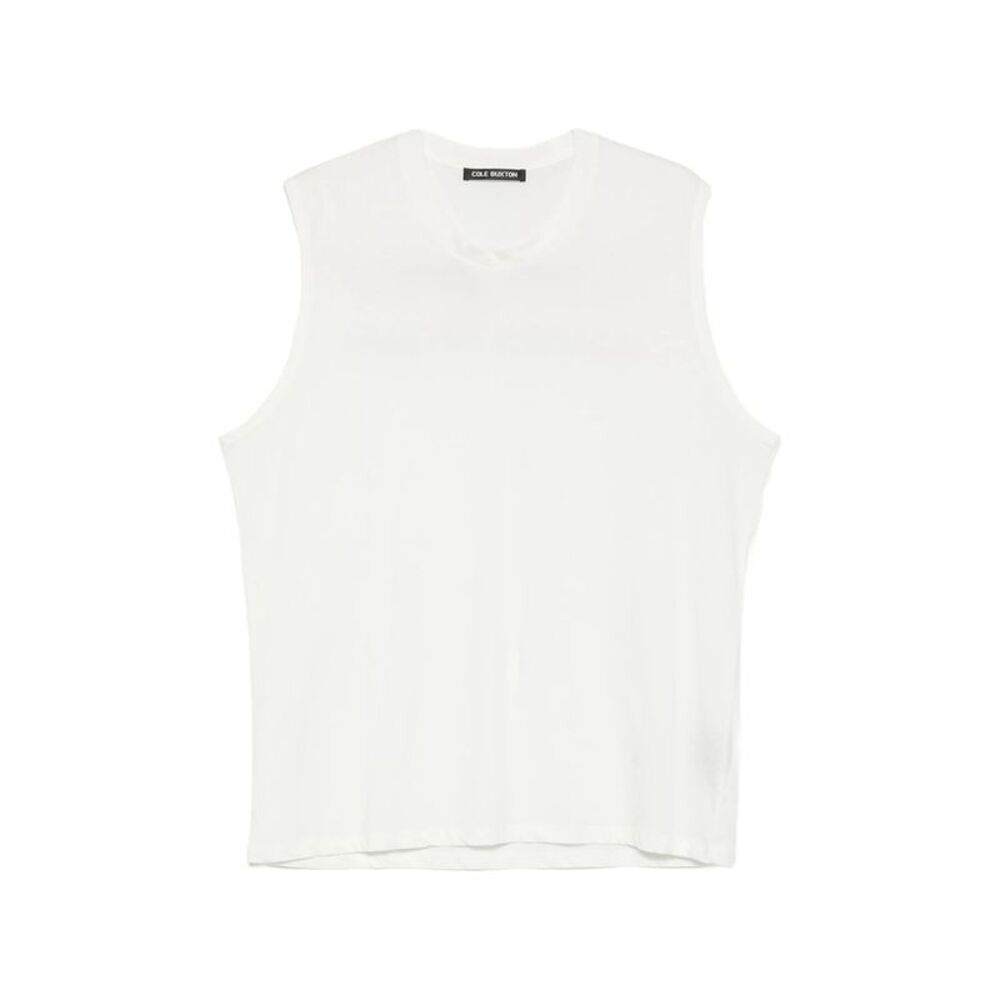 Cole Buxton White T-Shirts & Vests - Vests & Tanks Men